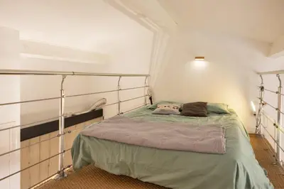 Un ou plusieurs lits dans un hébergement de l'établissement Casa Sémaphore