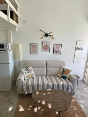 Coin salon dans l'établissement Brisa di mare