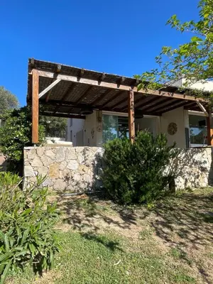 Bâtiment de la maison de vacances