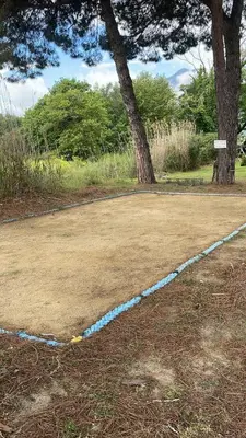 Plan de l'établissement A CASA DI SPIAGGIA