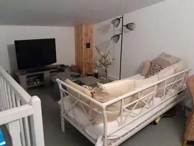 Télévision ou salle de divertissement dans l'établissement A CASA DI SPIAGGIA