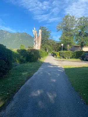 Paysage naturel près de la maison de vacances