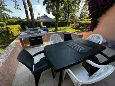 Jardin de l'établissement A CASA DI SPIAGGIA