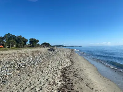 Paysage naturel près de la maison de vacances