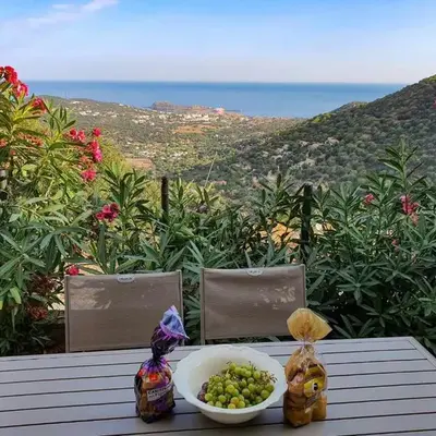 Appartement T2 rez de villa
