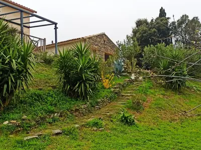 Jardin de l'établissement A Casetta