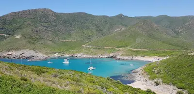 Paysage naturel près de la maison de vacances