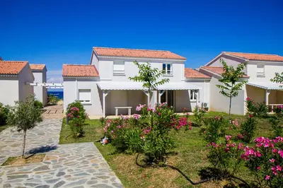 Bâtiment de la maison de vacances