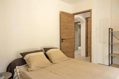 Un ou plusieurs lits dans un hébergement de l'établissement Casa U Castagnettu 2
