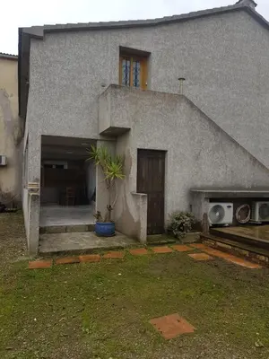 Bâtiment de la maison de vacances