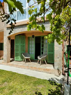 Bâtiment de la maison de vacances