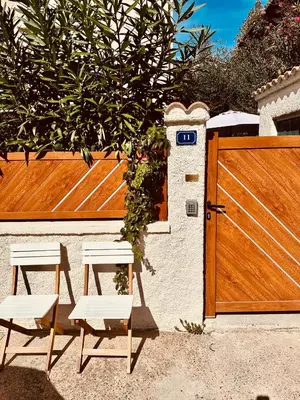 Plan de l'établissement CASA BIANCA MAISON BLANCHE