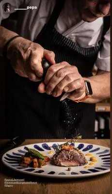 Nourriture dans la maison d'hôtes ou à proximité