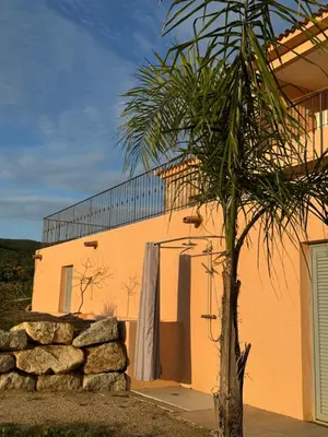 Bâtiment de la villa