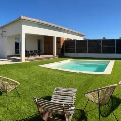 Maison de Vacances Avec Piscine Privée en Corse