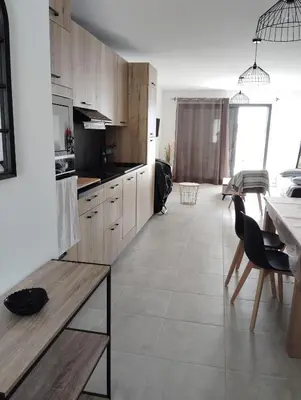 Cuisine ou kitchenette dans l'établissement E CASE DI GILDA