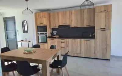 Cuisine ou kitchenette dans l'établissement E CASE DI GILDA