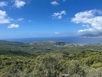 Paysage naturel près de l'appartement