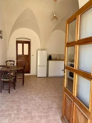 Cuisine ou kitchenette dans l'établissement Casa1850