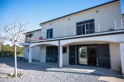 Bâtiment de la maison de vacances