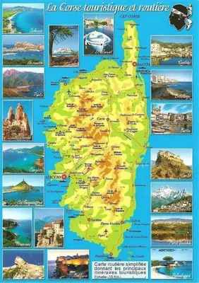 Plan de l'établissement Soleil & mer sur la Costa Verde
