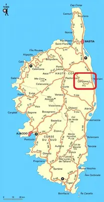 Plan de l'établissement Soleil & mer sur la Costa Verde