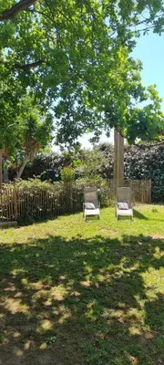 Jardin de l'établissement Résidence bord de mer I Querci