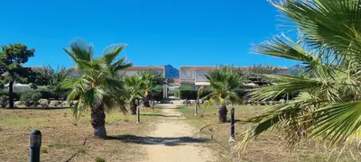 Paysage naturel près de la maison de vacances