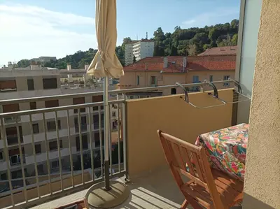 Balcon ou terrasse dans l'établissement Ornano