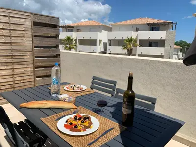 Nourriture dans l'appartement ou à proximité