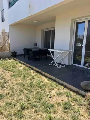 Jardin de l'établissement Appartement T2 avec jardin