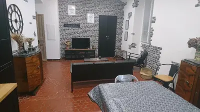 Télévision ou salle de divertissement dans l'établissement Appart centre ville, tout confort de 2 à 7 pers.