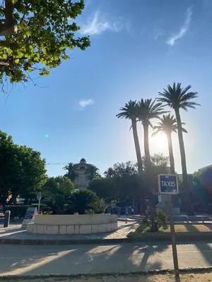 Plan de l'établissement Appartement à 2 mn a pied de la plage L'Ile Rousse Corse