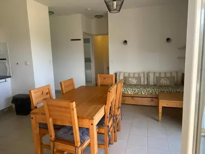 Plan de l'établissement Appartement T3 bord de mer résidence Aqualinda E55
