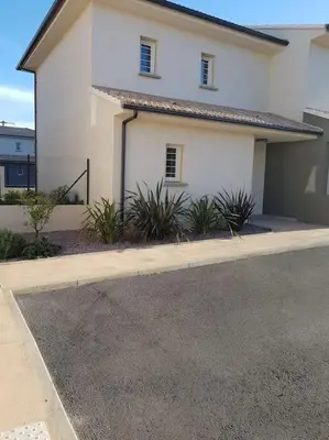 Bâtiment de la maison de vacances
