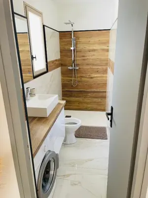 Salle de bains dans l'établissement Mini maison entre mer et montagne