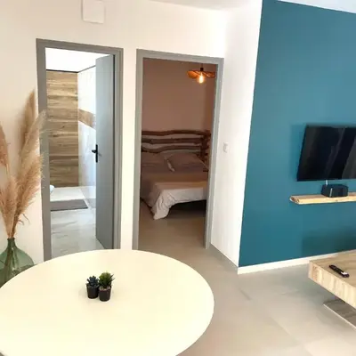 Mini maison entre mer et montagne