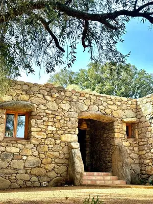 Plan de l'établissement La Casa D'Ange Bergerie 5 étoiles de Luxe Piscine chauffée