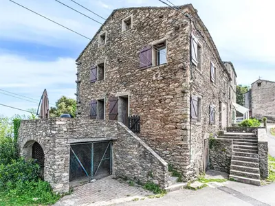 Bâtiment de la maison de vacances
