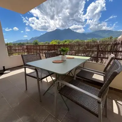 MORIANI Plage T2 terrasse proche mer et commerces