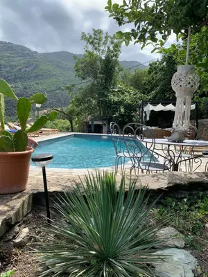 Piscine de l'établissement À casa nostra ou située à proximité