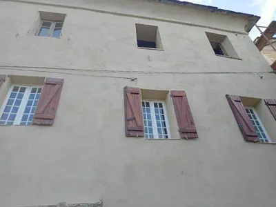 Bâtiment de la maison de vacances
