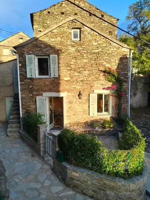 Bâtiment de la maison de vacances
