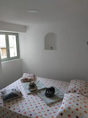 Un ou plusieurs lits dans un hébergement de l'établissement Maison corse - cap corse