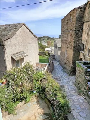 Bâtiment de la maison de vacances