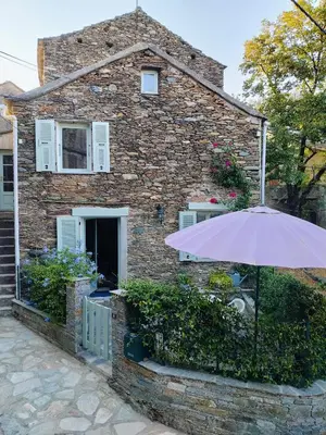 Bâtiment de la maison de vacances