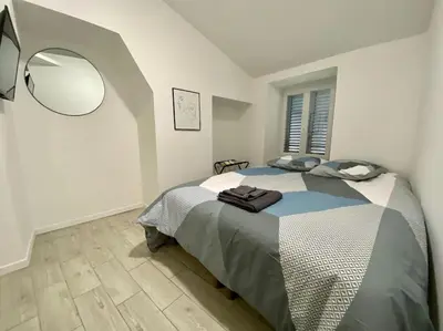 Un ou plusieurs lits dans un hébergement de l'établissement Bastia Duplex quartier citadelle