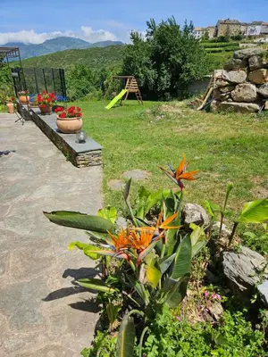 Paysage naturel près de le séjour chez l'habitant