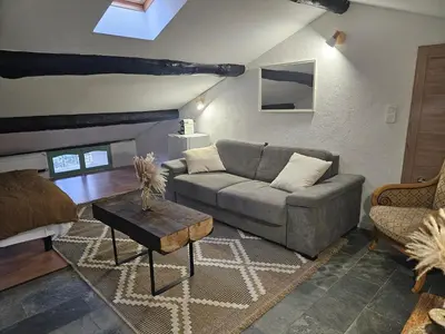 Coin salon dans l'établissement A Casa Di a Vita