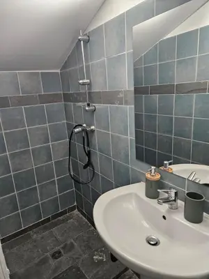Salle de bains dans l'établissement A Casa Di a Vita